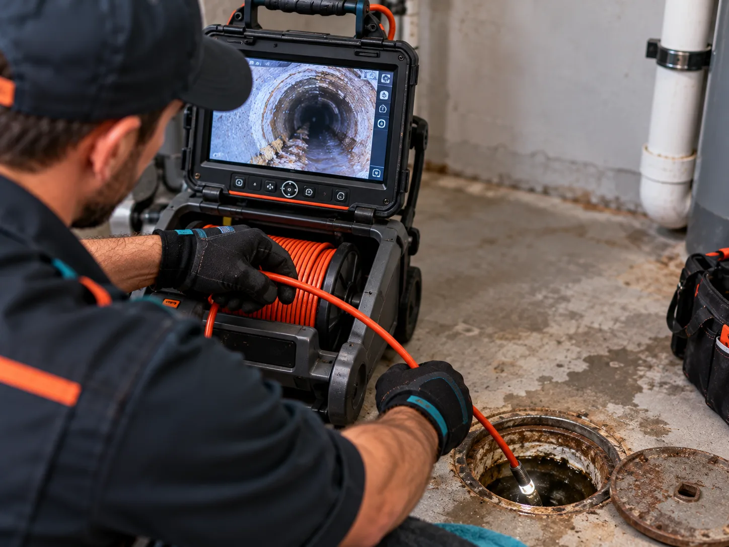 Clogged Drain Service company in Newtown, IN