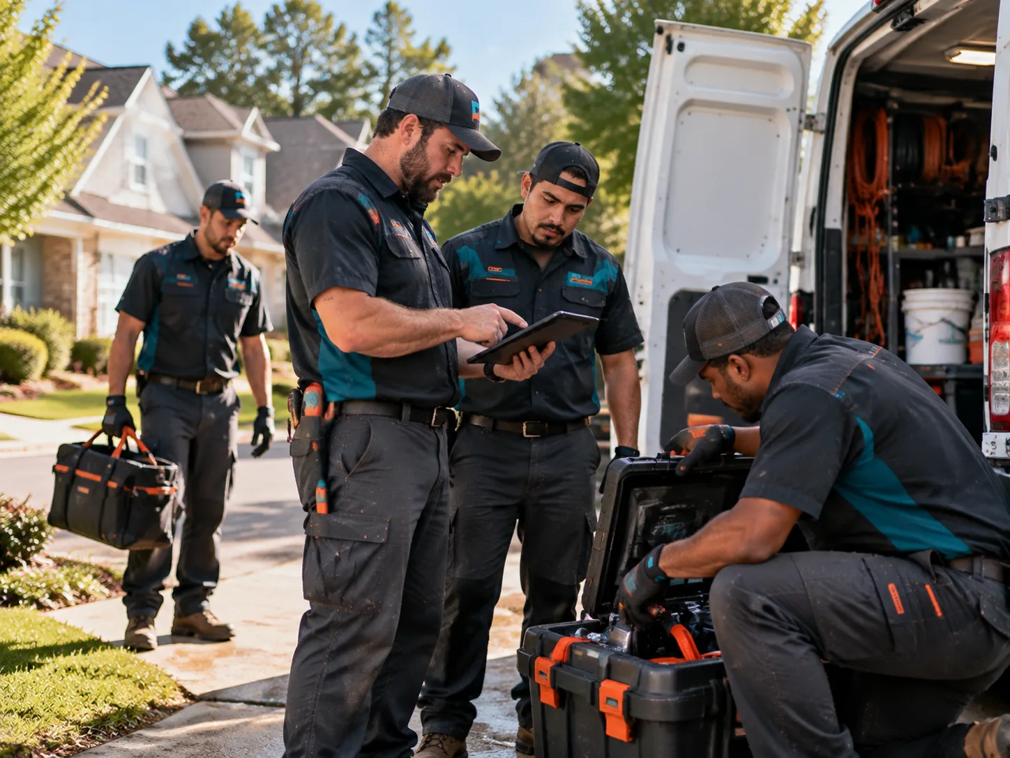Clogged Drain Service in Newtown, IN near me